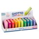 Radír GIOTTO Happy Gomma ceruza formájú élénk színek