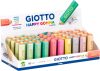 Radír GIOTTO Happy Gomma ceruza formájú pasztell színek
