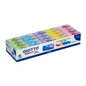 Radír GIOTTO mini gomma pasztell színek
