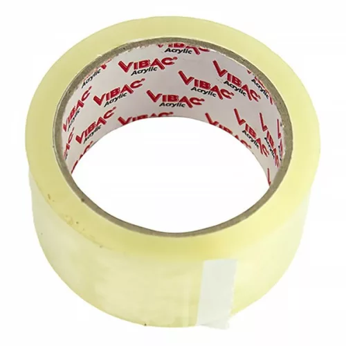 Ragasztószalag VIBAC Akril  V-28 48mmx66y csendes átlátszó