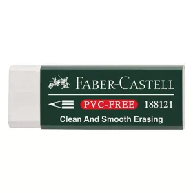   Radír FABER-CASTELL 7081 papírtokos pvc mentes színes ceruzához is