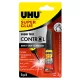 Pillanatragasztó UHU Control 3 g