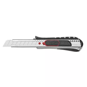   Univerzális vágókés WEDO 18 mm biztonsági 18,6 cm fém test gumi fogórész fém sínnel