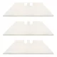 Univerzális vágókés betét WEDO 18 mm rövid 58x19 mm 3 darabos