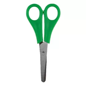 Olló iskolai ASTRA kerekített vonalzós 13cm