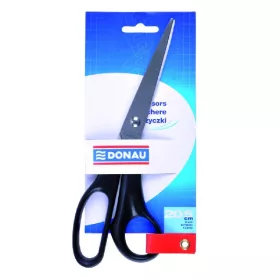 Olló irodai DONAU 20,5cm fekete