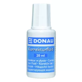 Hibajavító folyadék DONAU ecsetes oldószeres 20 ml