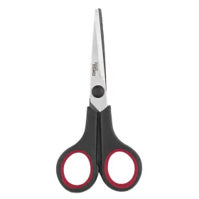 Olló irodai DAHLE 54405 gumifogós 14cm fekete