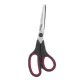 Olló irodai DAHLE 54408 gumifogós 20cm fekete