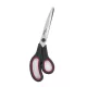Olló irodai DAHLE 54410 gumifogós 25cm fekete