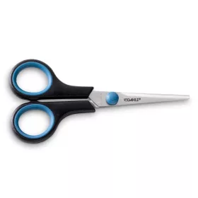 Olló irodai DAHLE 54415 gumifogós balkezes 14cm fekete