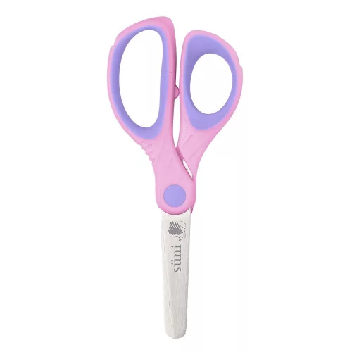 Olló ICO Süni 13cm kerek ergonomikus