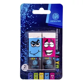 Radír ASTRA PEN Smart L, 2 darab/bliszter
