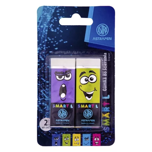 Radír ASTRA PEN Smart L, 2 darab/bliszter