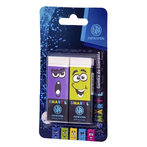 Radír ASTRA PEN Smart L, 2 darab/bliszter