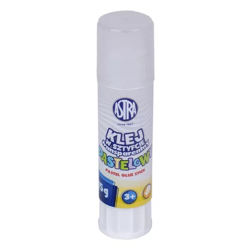 Ragasztóstift ASTRA átlátszó pasztell 15g
