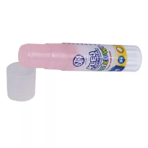 Ragasztóstift ASTRA átlátszó pasztell 15g