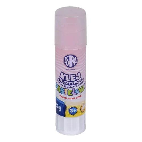 Ragasztóstift ASTRA átlátszó pasztell 15g