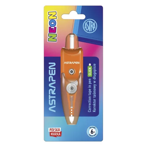 Hibajavító roller ASTRA PEN toll formájú 6 m
