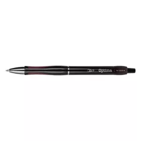 Golyóstoll OPTIMA nyomógombos TB 204 piros