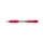 Golyóstoll PILOT Super Grip Ball Point Pen Fine nyomógombos piros