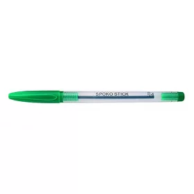 Golyóstoll SPOKO 0115 0,5 zöld
