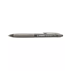 Golyóstoll STABILO Performer+ 328XF fekete/szürke