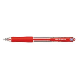 Golyóstoll UNI SN-100 0.5 mm piros