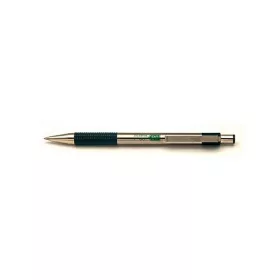Golyóstoll ZEBRA F-301 zöld fogórész kék írásszín