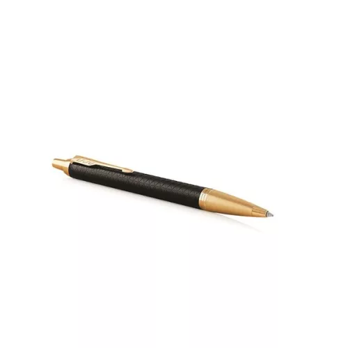 Golyóstoll PARKER Royal IM fekete cizellált arany klipsz