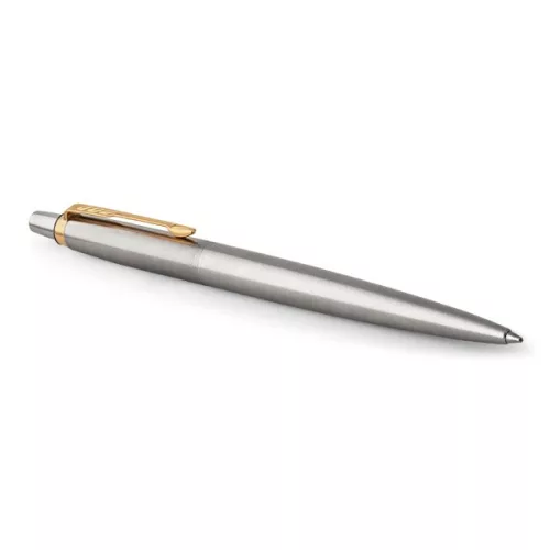 Golyóstoll PARKER Royal Jotter Royal rozsdamentes acél arany klipsz