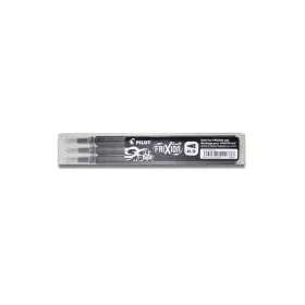   Tollbetét roller PILOT Frixion Clicker/Ball radírozható 0,25 mm fekete 3 darabos