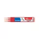 Tollbetét roller PILOT Frixion Clicker/Ball radírozható 0,25 mm piros 3 darabos