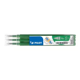   Tollbetét roller PILOT Frixion Clicker/Ball radírozható 0,25 mm zöld 3 darabos