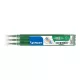 Tollbetét roller PILOT Frixion Clicker/Ball radírozható 0,25 mm zöld 3 darabos