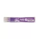 Tollbetét roller PILOT Frixion Clicker/Ball radírozható 0,25 mm lila 3 darabos