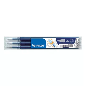  Tollbetét roller PILOT Frixion Clicker/Ball radírozható 0,25 mm tintakék 3 darabos
