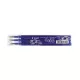 Tollbetét roller PILOT Frixion Clicker/Ball radírozható 0,35 mm kék 3 darabos