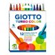 Filctoll GIOTTO Turbo Color 12db-os készlet