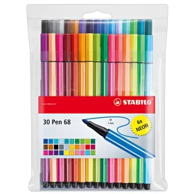 Filctoll STABILO Pen 68 30 darabos