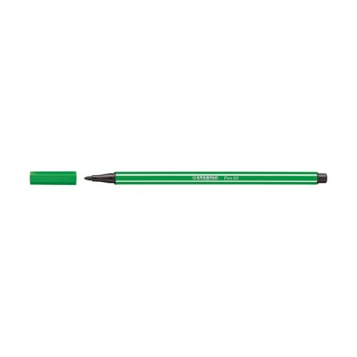 Filctoll STABILO Pen 68 zöld