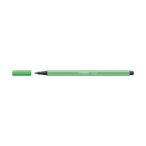 Filctoll STABILO Pen 68 smaragdzöld