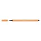 Filctoll STABILO Pen 68 pirosas sárga