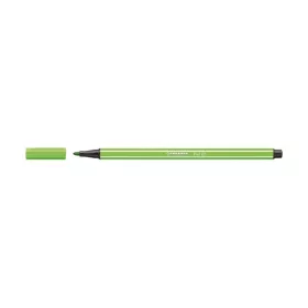 Filctoll STABILO Pen 68 világoszöld