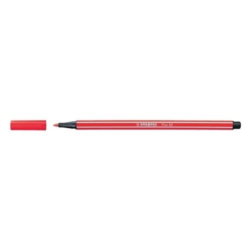 Filctoll STABILO Pen 68 vörös