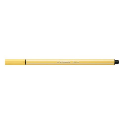 Filctoll STABILO Pen 68 világos sárga