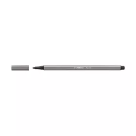 Filctoll STABILO Pen 68 sötét szürke