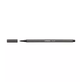 Filctoll STABILO Pen 68 szürkés fekete