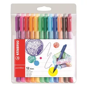 Filctoll STABILO PointMax 0.8 12 darabos