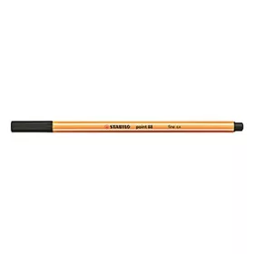 Tűfilc STABILO Point 88 fekete